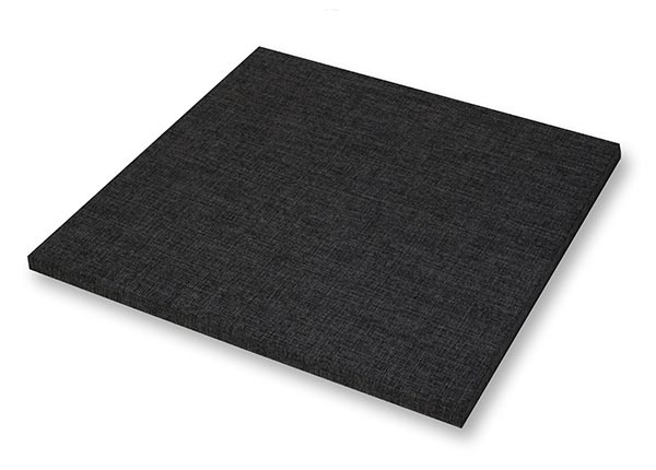 EZ ACOUSTICS FOAM FABRIC GF PANEL ACUSTICO CON ADHESIVO 60X60 TELA GRAFITO. UNIDAD