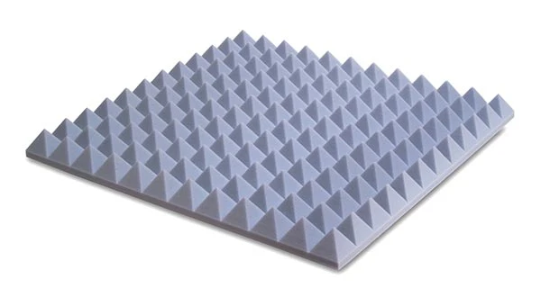 EZ ACOUSTICS FOAM PYRAMIDAL 5 FRPANEL ACUSTICO 60X60. UNIDAD