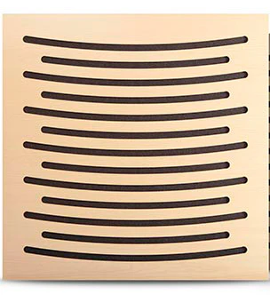 EZ ACOUSTICS FOAM WOOD MAPLE PANEL ACUSTICO 60X60 ACABADO MADERA. UNIDAD