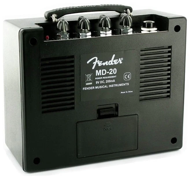 FENDER 0234810000 MINI DELUXE AMPLIFICADOR A PILAS - Image 3