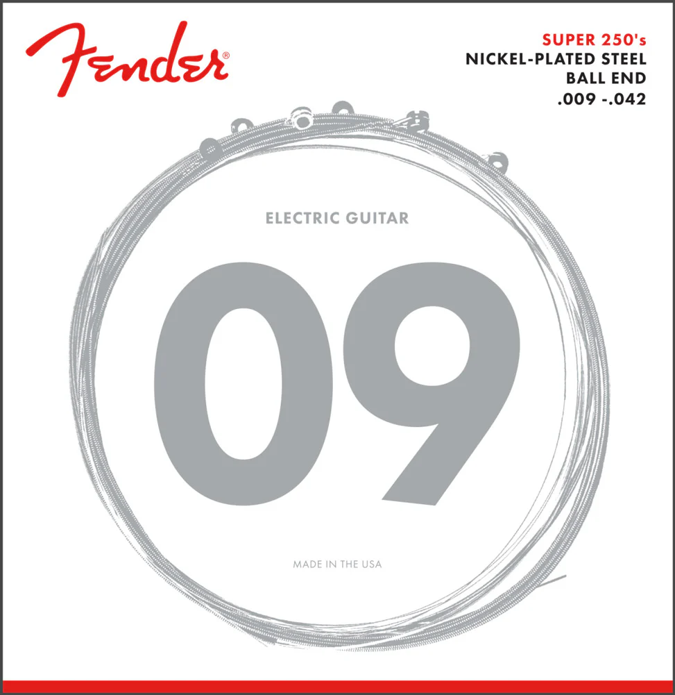 FENDER 0730250403 250L NPS BALL END JUEGO CUERDAS ELECTRICA 009042