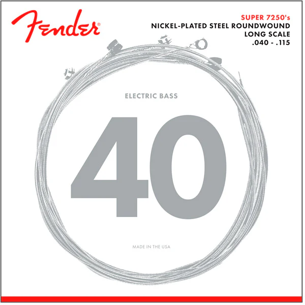 FENDER 0737250453 7250 5L NPS JUEGO 5 CUERDAS BAJO 040-115