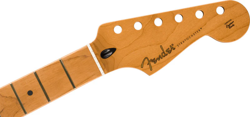 FENDER 0990492920 SATIN ROASTED MAPLE STRATOCASTER FLAT OVAL NECK MN MASTIL GUITARRA ELECTRICA - Image 3