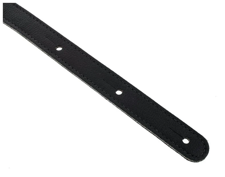 FENDER 0990622006 ARTISAN CRAFTED LEATHER CORREA GUITARRA NEGRA - Image 3