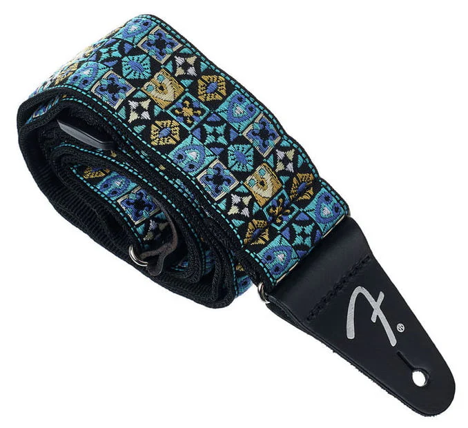 FENDER 0990638073 FESTIVAL CORREA GUITARRA ELECTRICA AZUL - Image 6