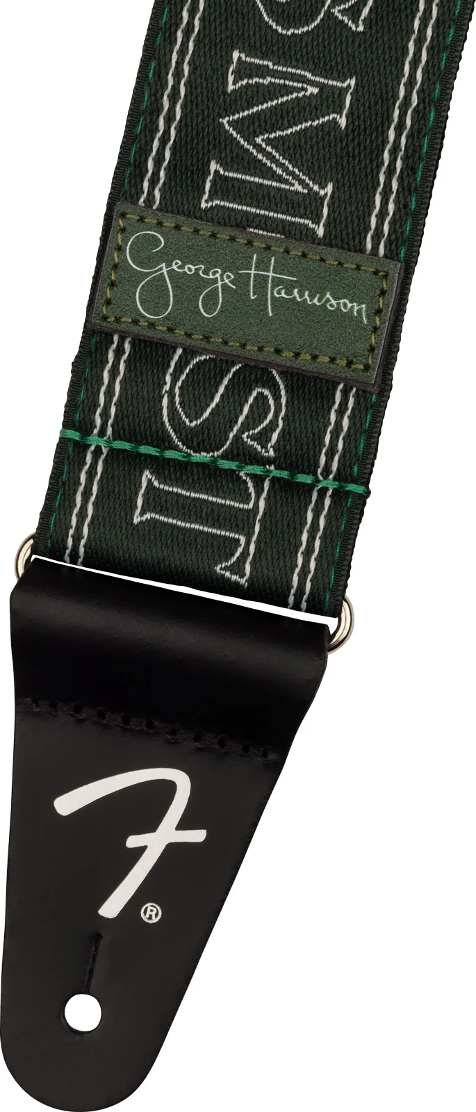 FENDER 0990639048 GEORGE HARRISON ALL THINGS MUST PASS LOGO STRAP CORREA GUITARRA - Image 2