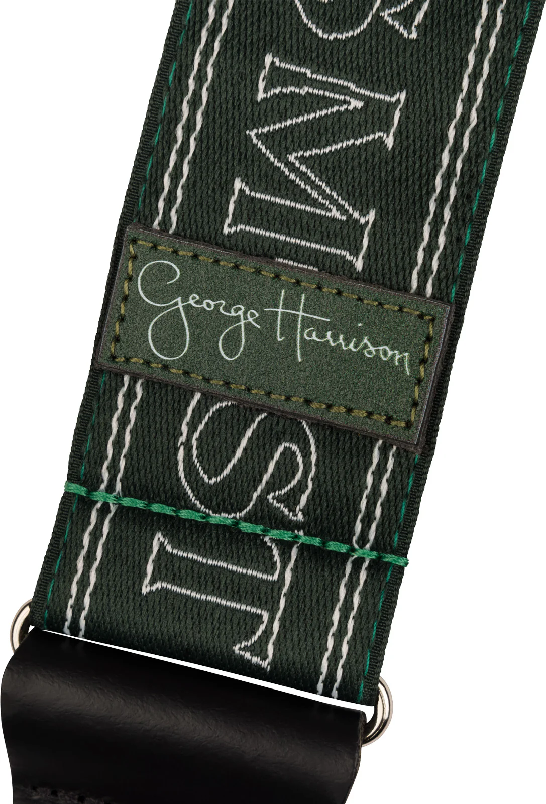 FENDER 0990639048 GEORGE HARRISON ALL THINGS MUST PASS LOGO STRAP CORREA GUITARRA - Image 3