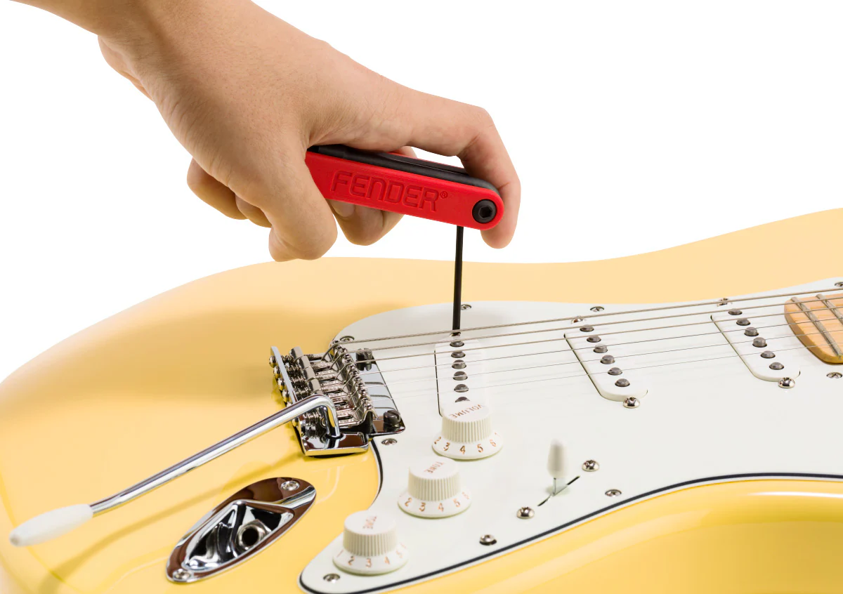 FENDER 0990654020 GUITAR BASS MULTITOOL KIT HERRAMIENTAS GUITARRA BAJO - Image 10