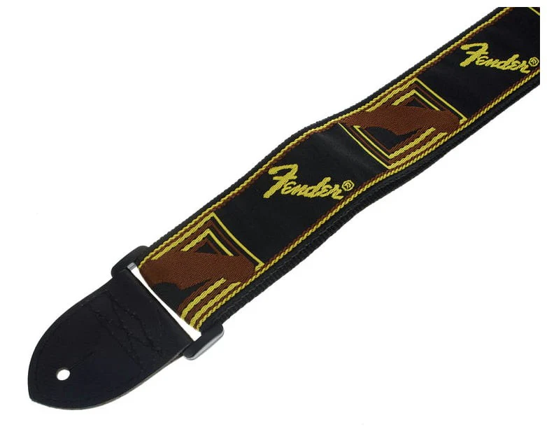 FENDER 0990681000 CORREA 2 MONOGRAM BLACK/YELLOW/BROWN - Image 5