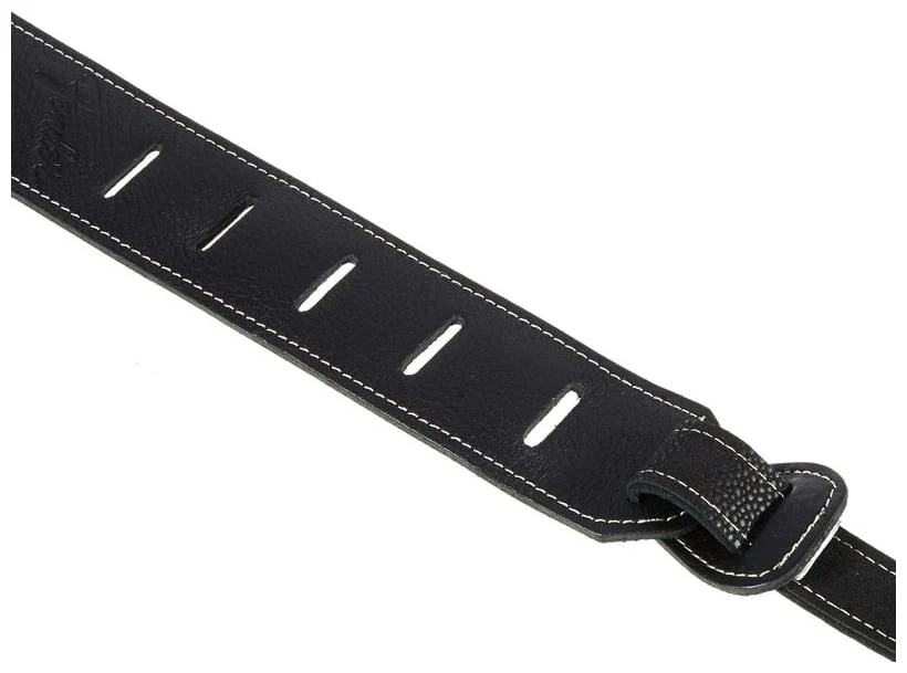 FENDER 0990681006 CORREA MONOGRAM DE CUERO GUITARRA NEGRA - Image 4