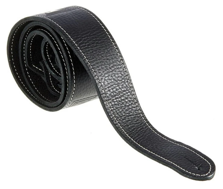 FENDER 0990681006 CORREA MONOGRAM DE CUERO GUITARRA NEGRA - Image 6