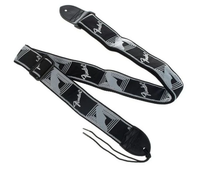 FENDER 0990681543 CORREA 2 MONOGRAM BLACK/LIGHT GREY/DARK GREY - Image 5