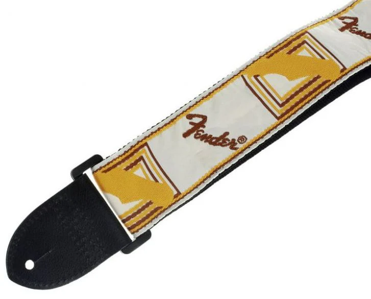 FENDER 0990683000 CORREA 2 MONOGRAM WHITE/BROWN/YELLOW - Image 4