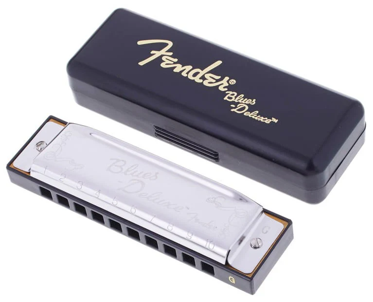 FENDER 0990701002 BLUES DELUXE ARMONICA G - Image 5