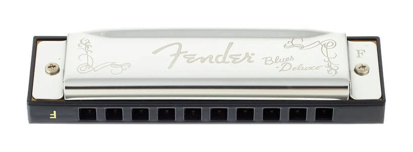 FENDER 0990701005 BLUES DELUXE ARMONICA F - Image 2