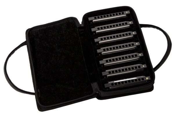 FENDER 0990701049 BLUES DELUXE PACK ARMONICAS CON ESTUCHE - Image 2