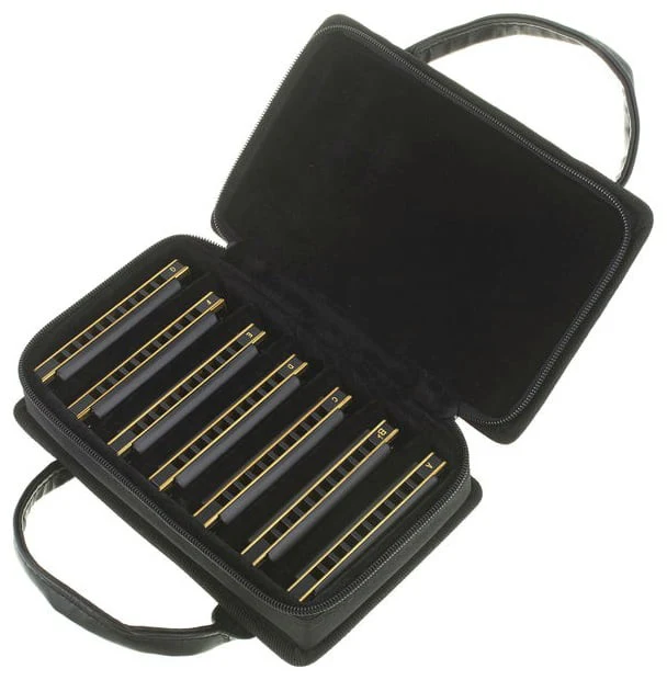 FENDER 0990702049 BLUES DEVILLE PACK ARMONICAS CON ESTUCHE - Image 2