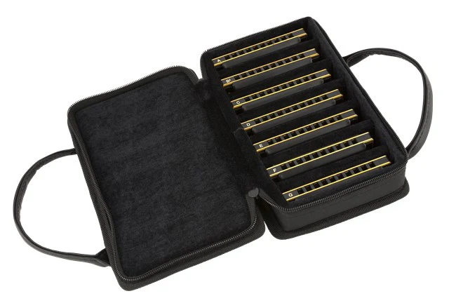 FENDER 0990702049 BLUES DEVILLE PACK ARMONICAS CON ESTUCHE - Image 5