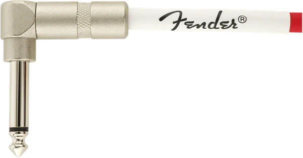 FENDER 0990823005 ORIGINAL SERIES CABLE INSTRUMENTO RIZADO JACK RECTO ANGULADO 9M FIESTA RED. - Image 3