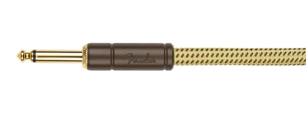 FENDER 0990823050 DELUXE SERIES CABLE INSTRUMENTO RIZADO 9 METROS TWEED - Image 2