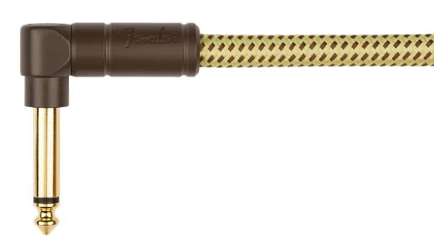 FENDER 0990823050 DELUXE SERIES CABLE INSTRUMENTO RIZADO 9 METROS TWEED - Image 3