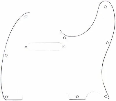 FENDER 0991355000 GOLPEADOR AM STD TELECASTER WHT (WBW)