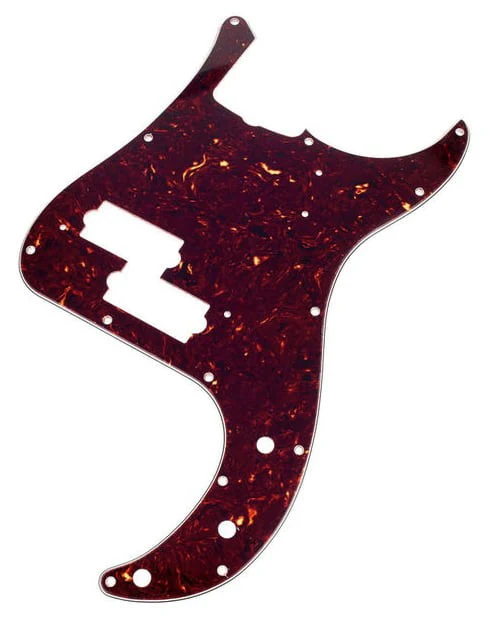 FENDER 0992021000 GOLPEADOR PRECISION BASS 62 13 AGUJEROS TORTOISE SHELL - Image 2