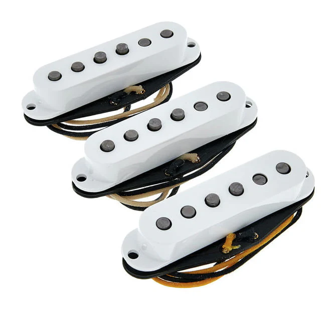 FENDER 0992111000 CUSTOM SHOP TEXAS SPECIAL STRATOCASTER SET PASTILLAS GUITARRA - Image 2