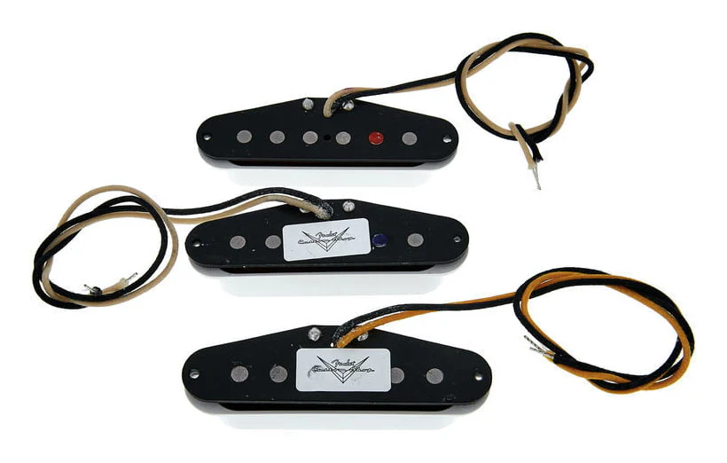 FENDER 0992111000 CUSTOM SHOP TEXAS SPECIAL STRATOCASTER SET PASTILLAS GUITARRA - Image 3