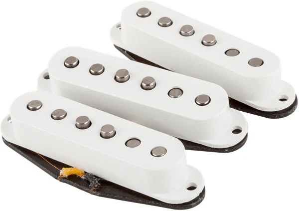 FENDER 0992113000 CUSTOM SHOP FAT 50 STRATOCASTER PICKUPS SET PASTILLAS GUITARRA