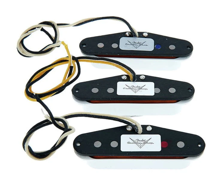 FENDER 0992113000 CUSTOM SHOP FAT 50 STRATOCASTER PICKUPS SET PASTILLAS GUITARRA - Image 4