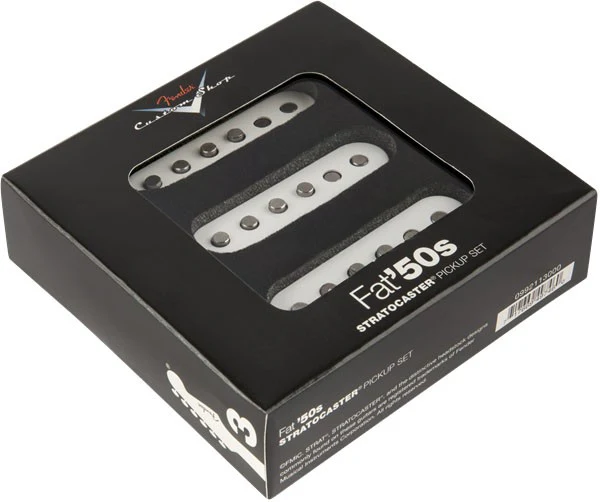 FENDER 0992113000 CUSTOM SHOP FAT 50 STRATOCASTER PICKUPS SET PASTILLAS GUITARRA - Image 5