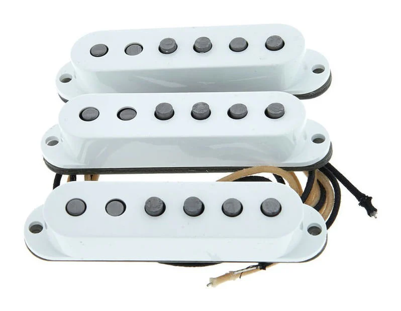 FENDER 0992114000 CUSTOM SHOP CUSTOM 69 STRATOCASTER PICKUPS SET PASTILLAS GUITARRA - Image 2