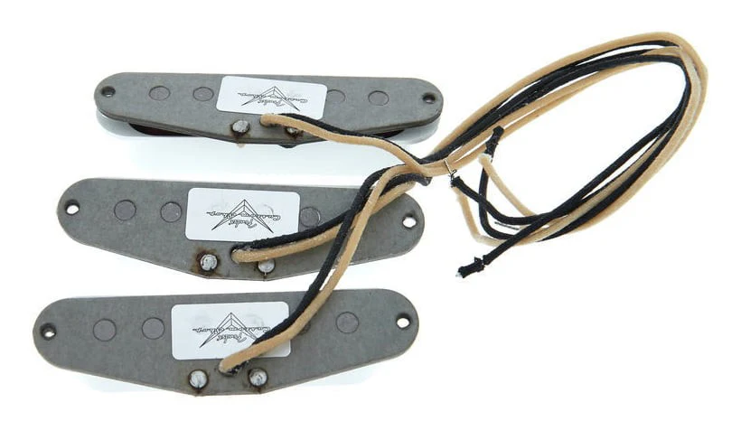 FENDER 0992114000 CUSTOM SHOP CUSTOM 69 STRATOCASTER PICKUPS SET PASTILLAS GUITARRA - Image 3