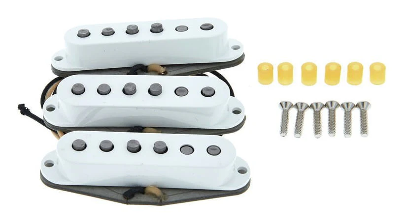 FENDER 0992114000 CUSTOM SHOP CUSTOM 69 STRATOCASTER PICKUPS SET PASTILLAS GUITARRA - Image 4