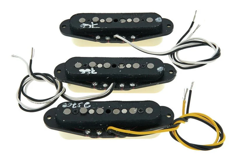 FENDER 0992115000 VINTAGE NOISELESS STRATOCASTER PICKUPS SET PASTILLAS GUITARRA - Image 4