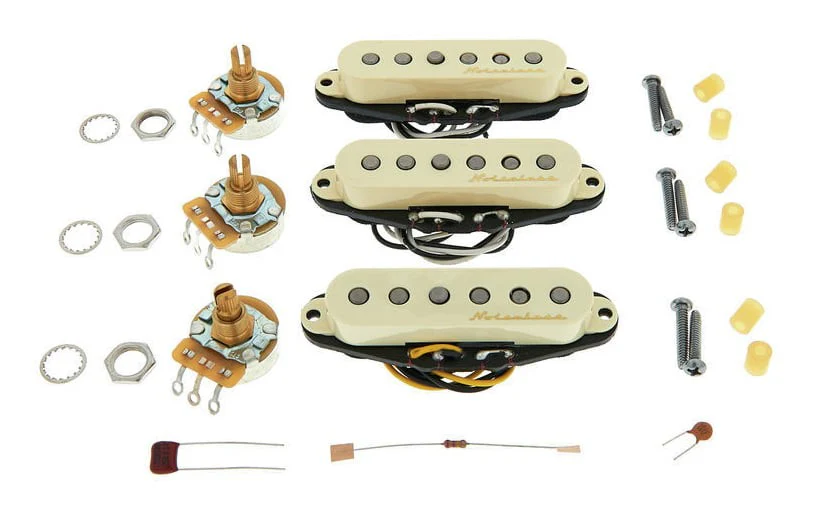 FENDER 0992115000 VINTAGE NOISELESS STRATOCASTER PICKUPS SET PASTILLAS GUITARRA - Image 6