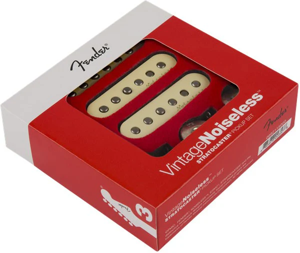 FENDER 0992115000 VINTAGE NOISELESS STRATOCASTER PICKUPS SET PASTILLAS GUITARRA - Image 7