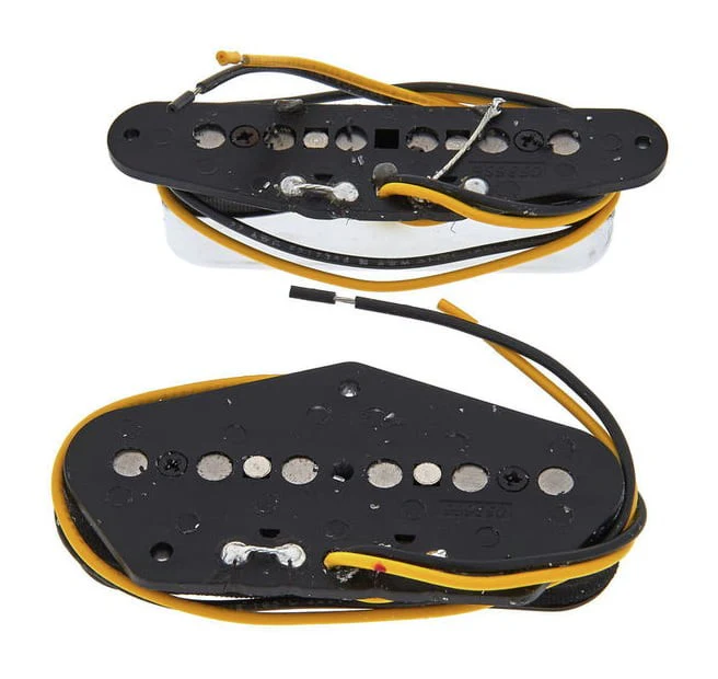 FENDER 0992116000 VINTAGE NOISELESS TELECASTER PICKUPS SET PASTILLAS GUITARRA - Image 3