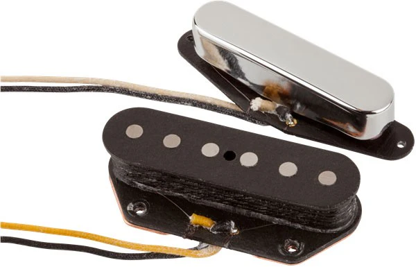 FENDER 0992119000 ORIGINAL VINTAGE TELECASTER PICKUPS SET PASTILLAS GUITARRA