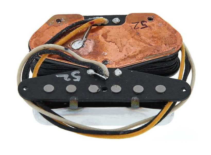 FENDER 0992119000 ORIGINAL VINTAGE TELECASTER PICKUPS SET PASTILLAS GUITARRA - Image 3