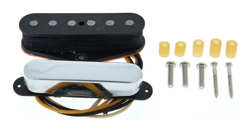 FENDER 0992119000 ORIGINAL VINTAGE TELECASTER PICKUPS SET PASTILLAS GUITARRA - Image 4
