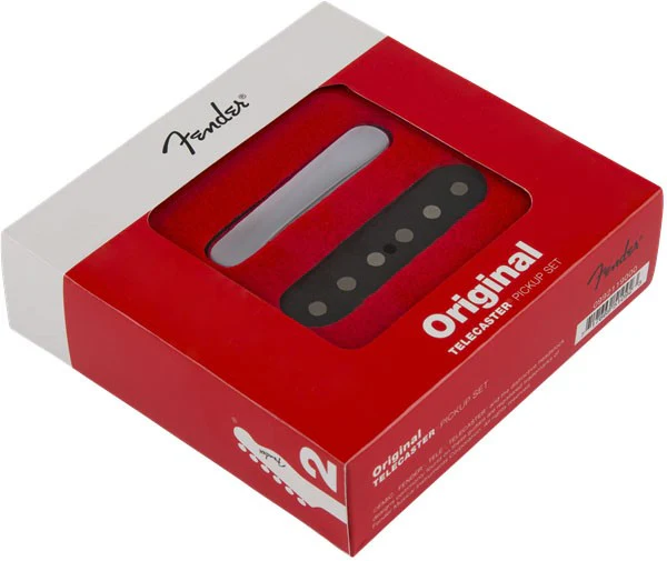 FENDER 0992119000 ORIGINAL VINTAGE TELECASTER PICKUPS SET PASTILLAS GUITARRA - Image 5