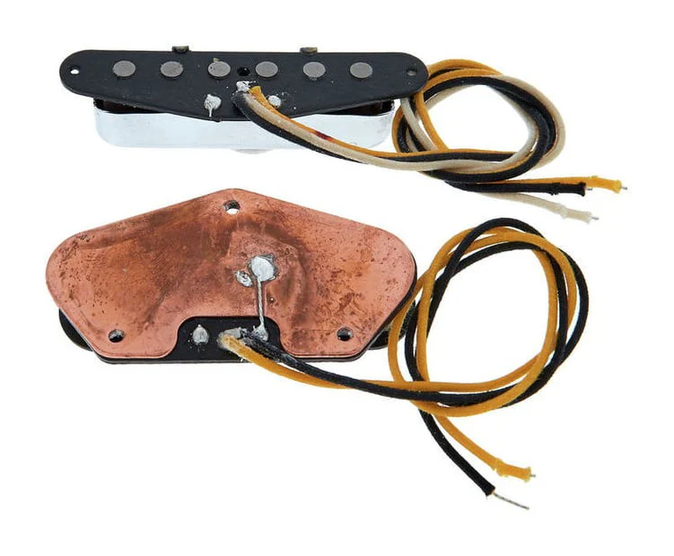 FENDER 0992121000 CUSTOM SHOP TEXAS SPECIAL TELECASTER PICKUPS SET PASTILLAS GUITARRA - Image 2