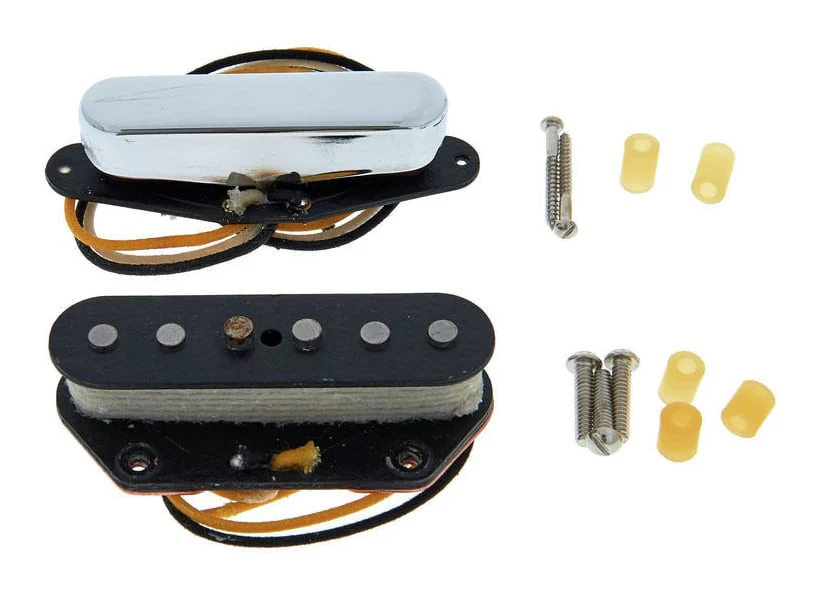 FENDER 0992121000 CUSTOM SHOP TEXAS SPECIAL TELECASTER PICKUPS SET PASTILLAS GUITARRA - Image 3