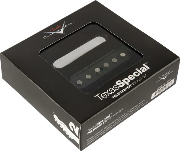 FENDER 0992121000 CUSTOM SHOP TEXAS SPECIAL TELECASTER PICKUPS SET PASTILLAS GUITARRA - Image 4