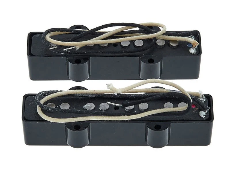 FENDER 0992123000 ORIGINAL JAZZ BASS PICKUPS SET PASTILLAS BAJO - Image 3