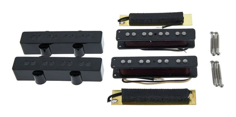 FENDER 0992123000 ORIGINAL JAZZ BASS PICKUPS SET PASTILLAS BAJO - Image 4