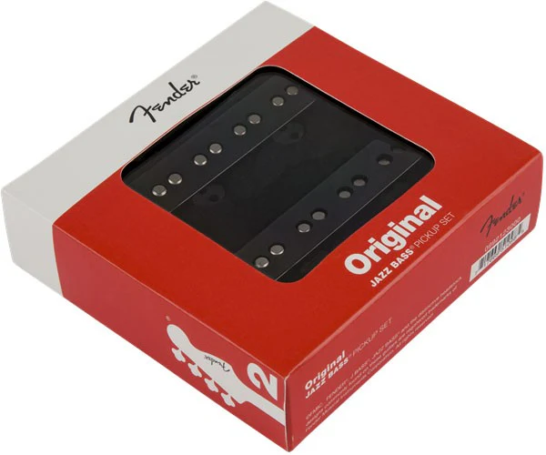 FENDER 0992123000 ORIGINAL JAZZ BASS PICKUPS SET PASTILLAS BAJO - Image 5