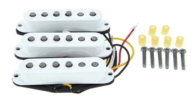 FENDER 0992131000 TEX-MEX STRATOCASTER PICKUPS SET PASTILLAS GUITARRA - Image 4